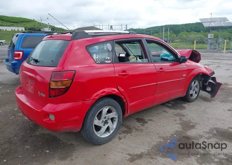 2004 Pontiac Vibe z USA, uszkodzony, nr VIN 5Y2SL64894Z435930
